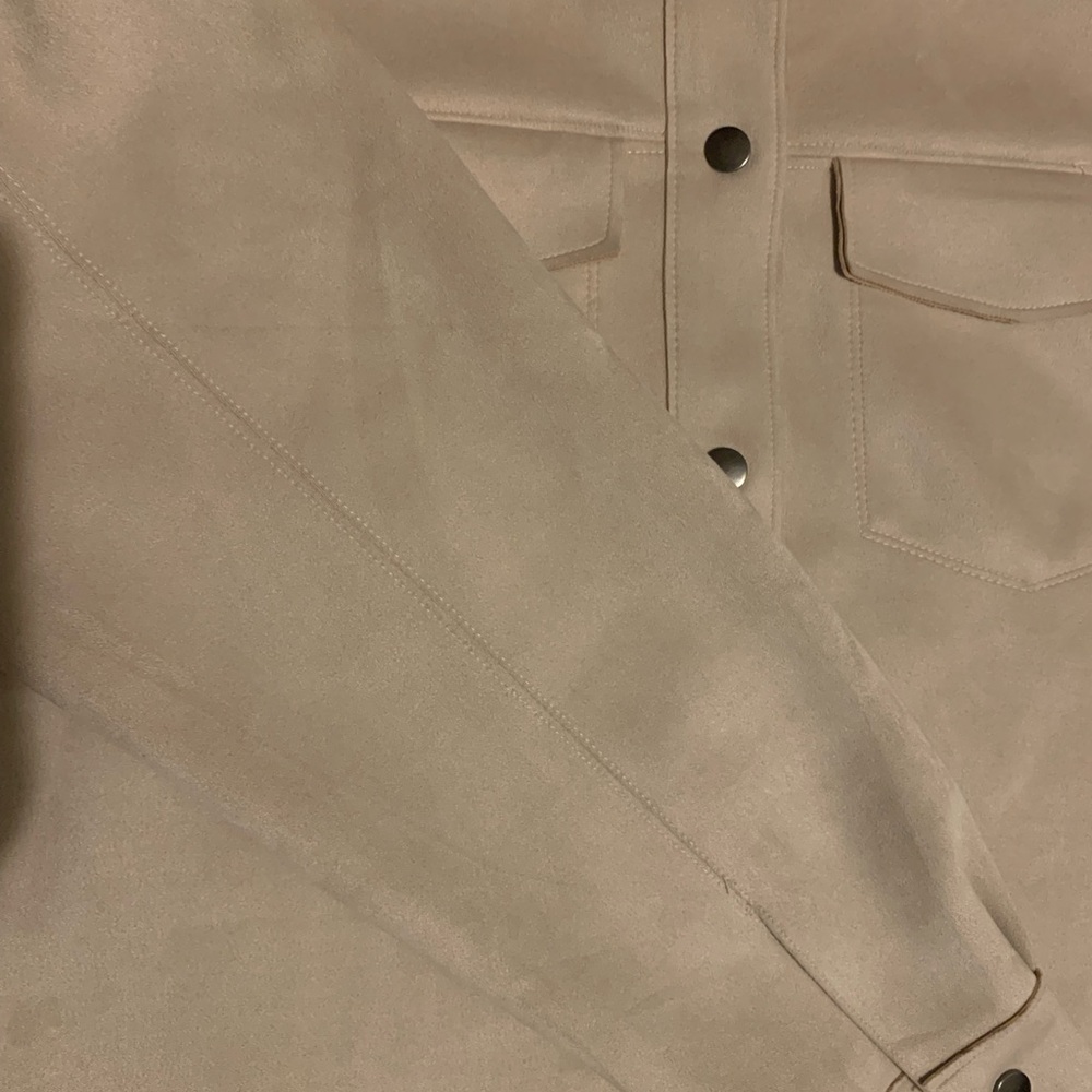 Good condition Truth by Republic faux suede jacket 💛 - Picture 7 of 12